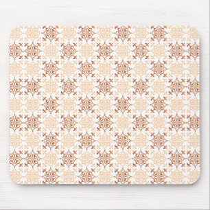 Traditional Latvian SUN sign geometric pattern VII Mouse Mat