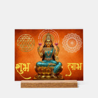 Traditional Laxmi Mata Poster
