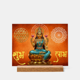 Traditional Laxmi Mata Poster