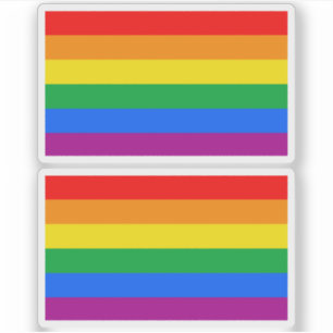 Traditional LGBTQIA+ Pride Flag