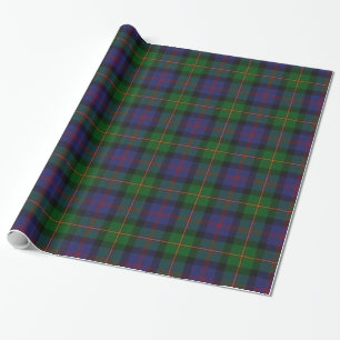 Traditional Logan Tartan Wrapping Paper