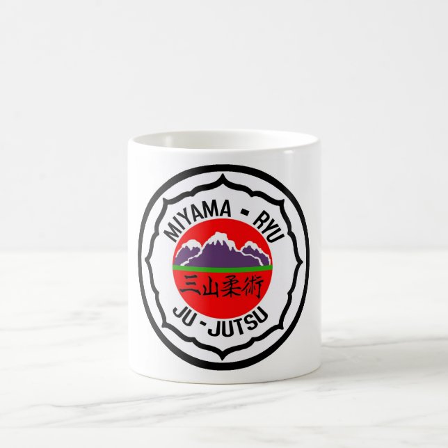 traditional logo Mug (Center)