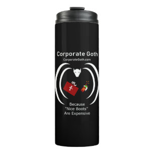 Traditional Logo on Thermal Tumbler