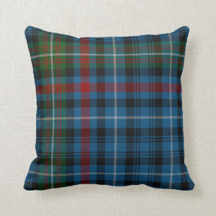 Traditional MacDonald Tartan Plaid Pillow