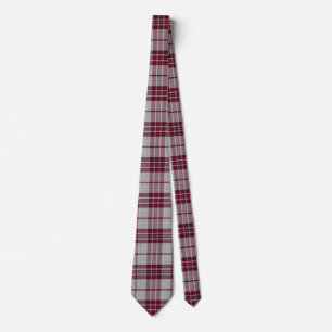 Traditional MacGregor Dress Tartan Plaid Tie