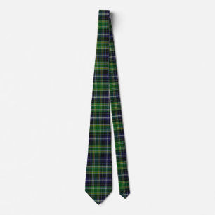 Traditional MacKellar Clan Tartan Plaid Tie