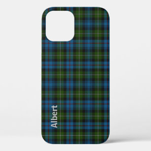 Traditional MacKenzie Tartan Plaid Custom iPhone 12 Case