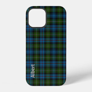 Traditional MacKenzie Tartan Plaid Custom iPhone 12 Case