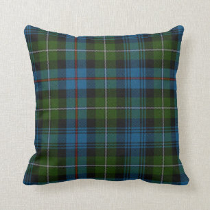 Traditional MacKenzie Tartan Plaid Pillow