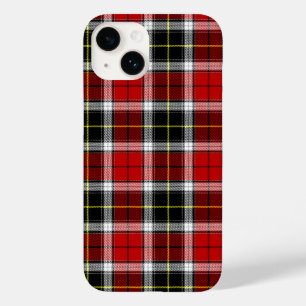 Traditional Macpherson Clan Plaid Tartan Case-Mate iPhone 14 Case