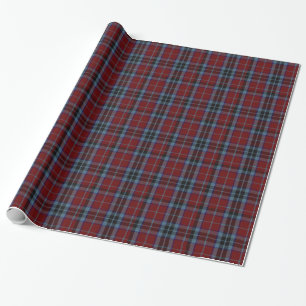 Traditional MacTavish Clan Tartan Wrapping Paper
