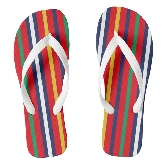 Traditional Madeira island Flip Flops (Footbed)