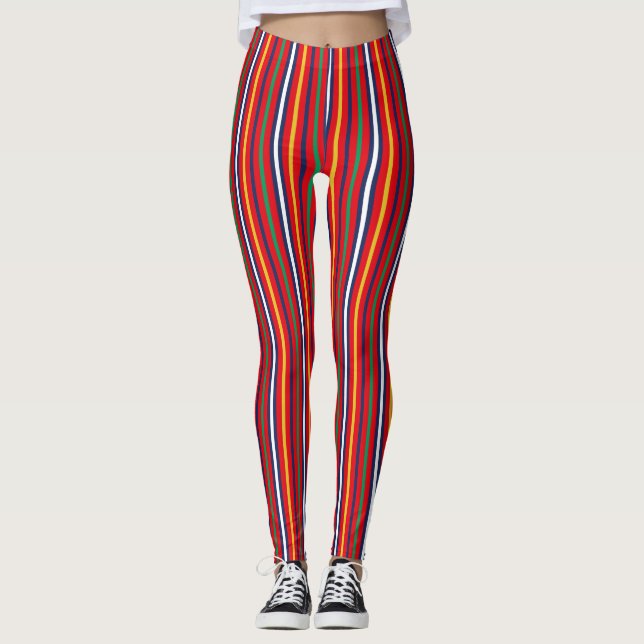 Traditional Madeira island Leggings (Front)