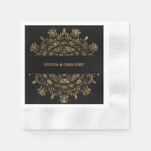 Traditional mandala art deco elegant luxury gold