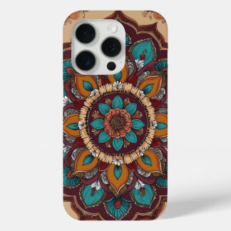 Traditional Mandala Art iPhone 15 Pro Case – Ethni