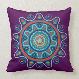 Traditional Mandana - Indian Art Cushion