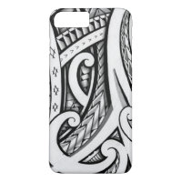 Traditional Maori style tattoo design