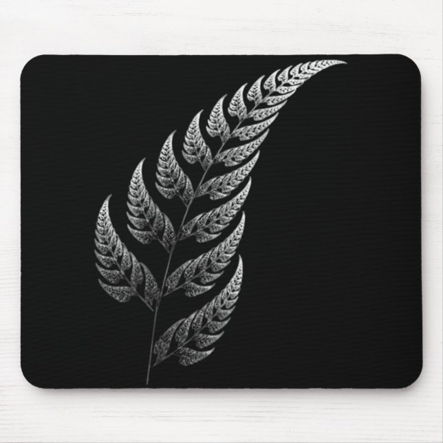 Traditional Maori Tribal Tattoo. New Zealand. Aote Mouse Mat (Front)