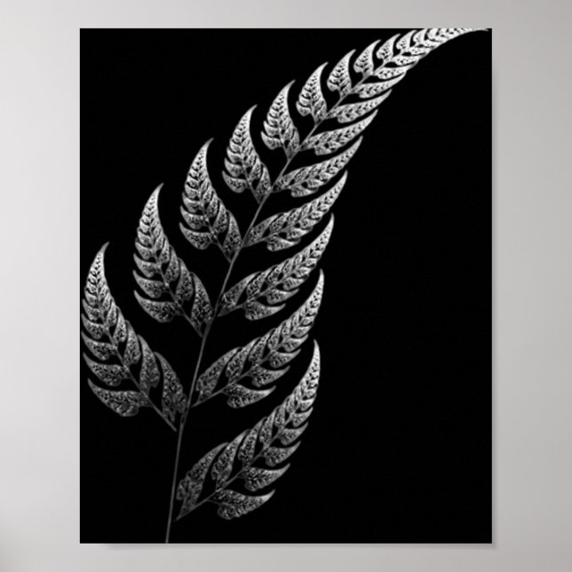 Traditional Maori Tribal Tattoo. New Zealand. Aote Poster (Front)