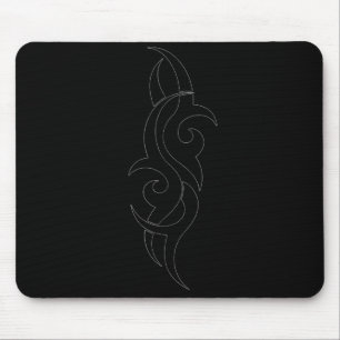 Traditional Maori Tribal Tattoo. New Zealand. Mouse Mat