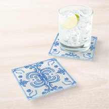 Traditional Mediterranean Portuguese Azulejo