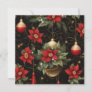 Traditional Merry Christmas Card