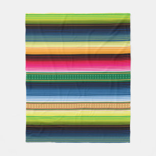 Traditional Mexican Blanket Serape