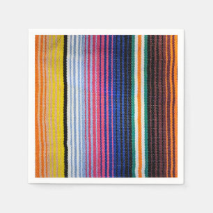 Traditional Mexican Fiesta Design Napkin