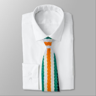 Traditional Mexican Fiesta Design Tie