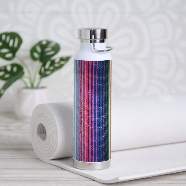 Traditional Mexican Fiesta Water Bottle (Yoga)