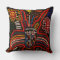 Traditional Mola art pillow