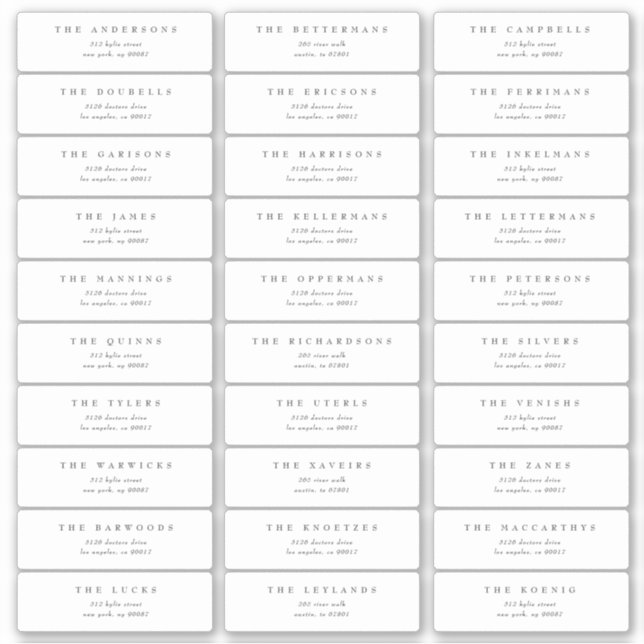 traditional Monogram Crest Classic Elegant Wedding (Front)