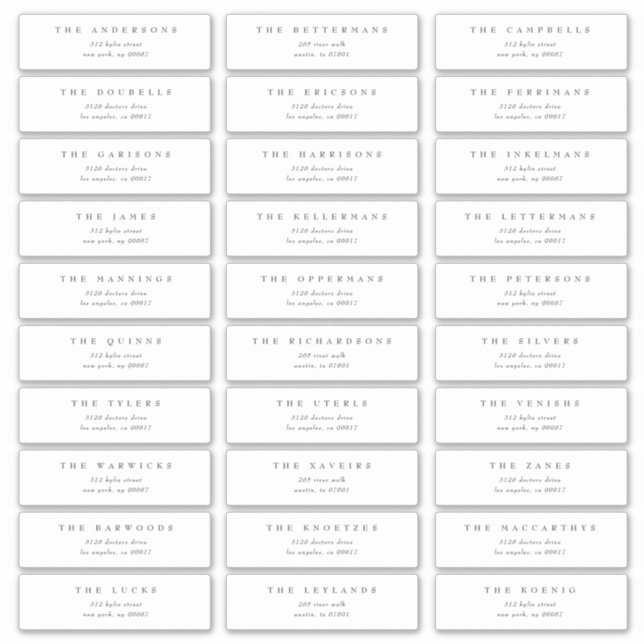 traditional Monogram Crest Classic Elegant Wedding (Front)