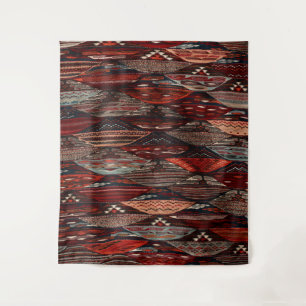 traditional Moroccan Berber Artwork Tapestry