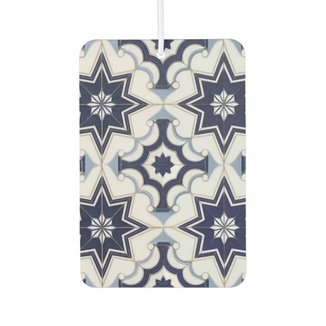 Traditional Moroccan Pattern Air Freshener (Front)