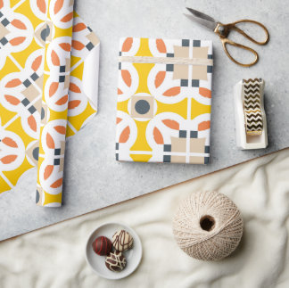 Traditional Moroccann Design Wrapping Paper
