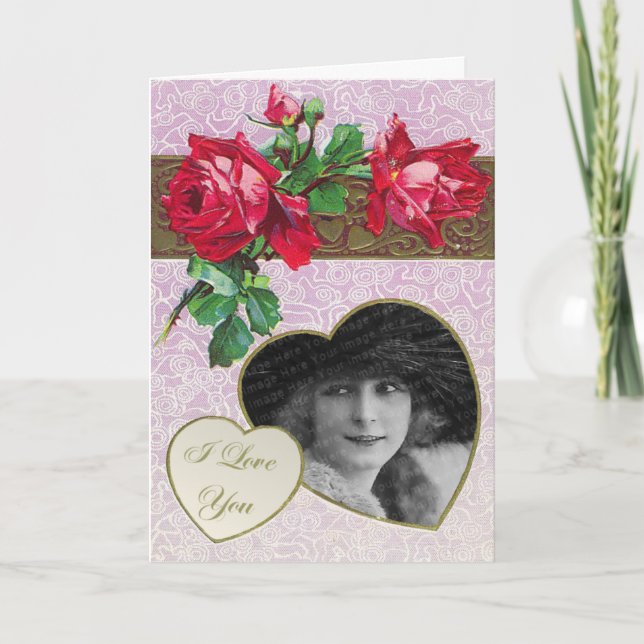 Traditional Mother's Day Card (Front)