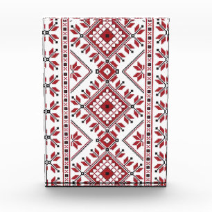 Traditional Motif, Romanian Traditional Motif  T-S Photo Block