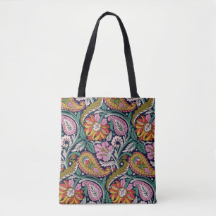 Traditional Mughal Allover Designart,asian,backgro Tote Bag