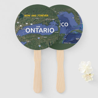 Traditional names hand fan