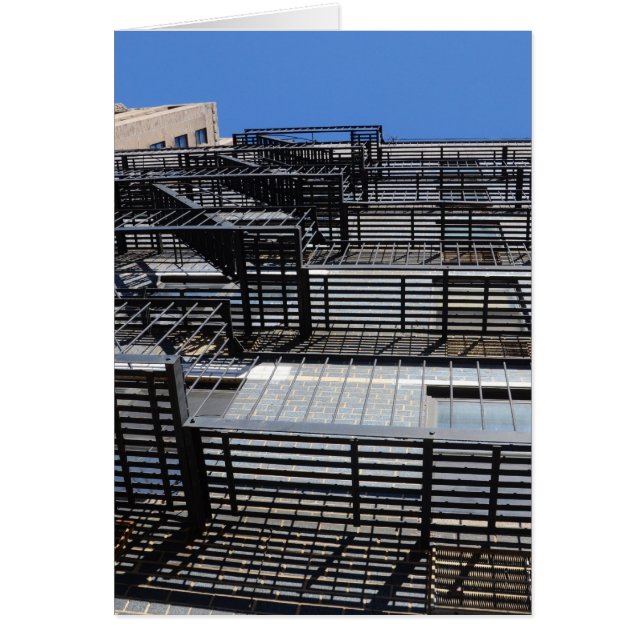 Traditional New York Fire Escape (Front)