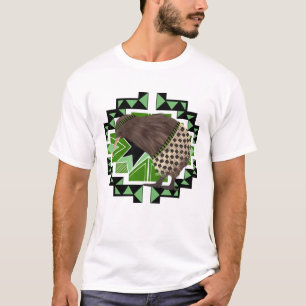 Traditional New Zealand National Bird- Kiwi Bird T-Shirt