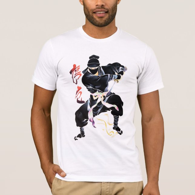 Traditional Ninja T-Shirt (Front)
