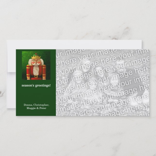 Traditional Nutcracker Holiday (Front)