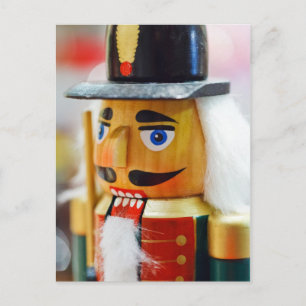 Traditional Nutcracker Postcard
