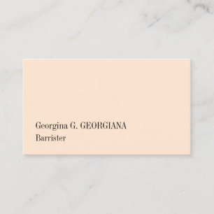 Traditional, Old Fashioned Business Card
