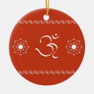 Traditional OM - Ornament