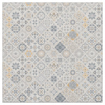 Traditional ornament Portuguese and Spanish Boho 