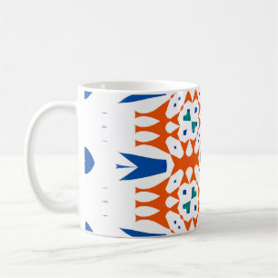 Traditional ornate mexican talavera. Hand drawn de Coffee Mug