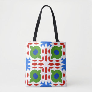 Traditional ornate mexican talavera. Hand drawn de Tote Bag